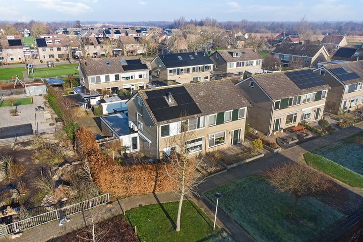 Wielewaalstraat 12 in Zwartsluis foto