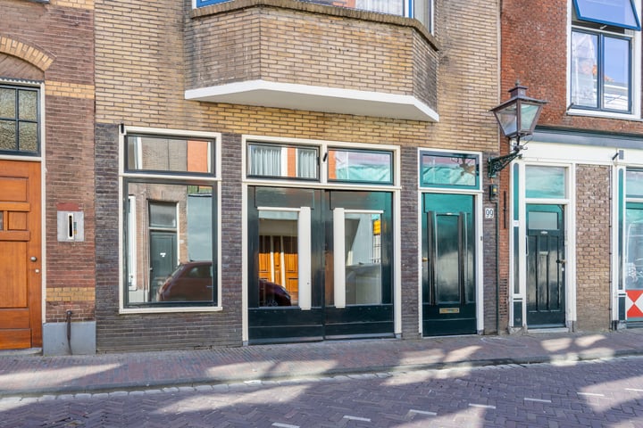Wielmakersteeg 2A in Leiden foto