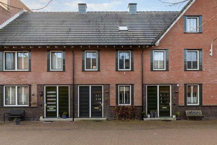 Wieringenpad 14 in Amersfoort foto