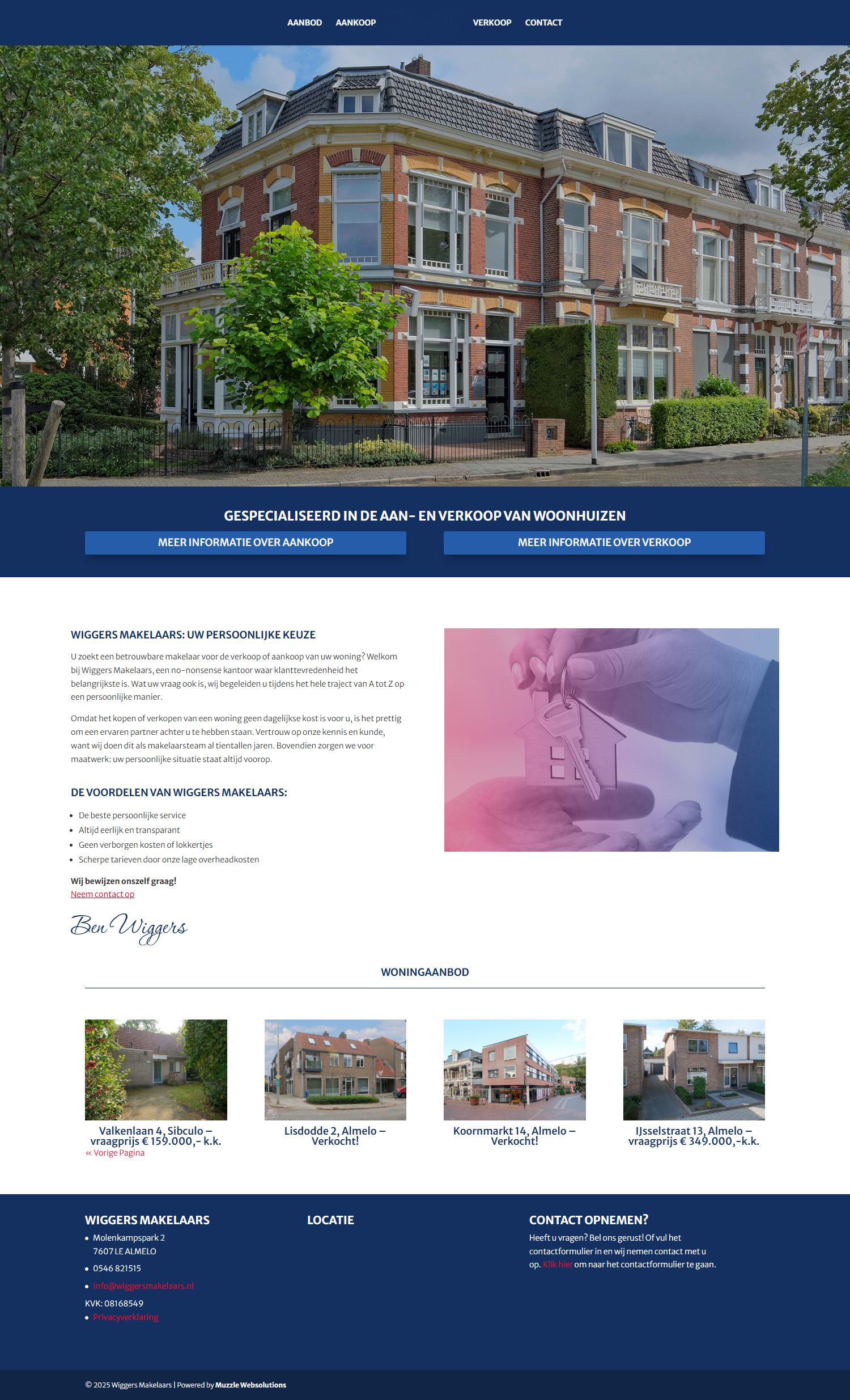 Kantoorfoto Wiggers Advies