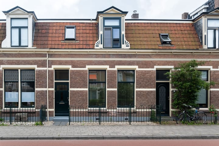 Wijbrand de Geeststraat 5 in Leeuwarden foto