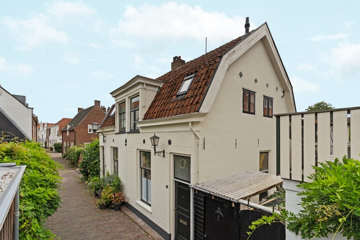 Wijde Steeg 5 in Naarden foto