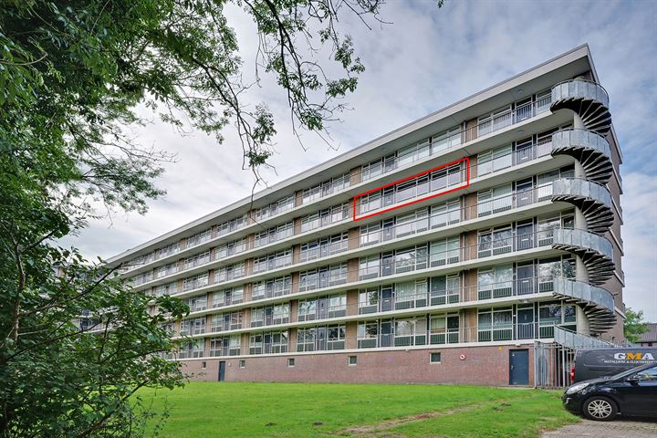 Wijenburglaan 117 in Arnhem foto
