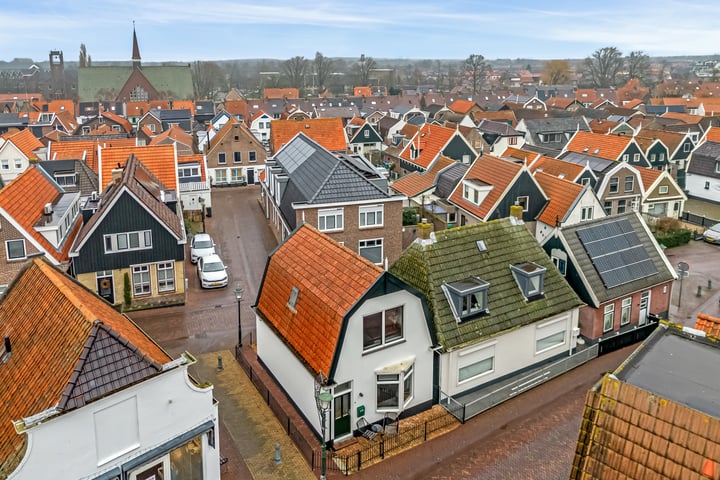 Wijk 2 104 in Urk foto