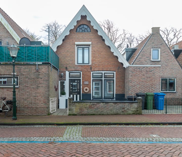 Wijk 2 69a in Urk foto