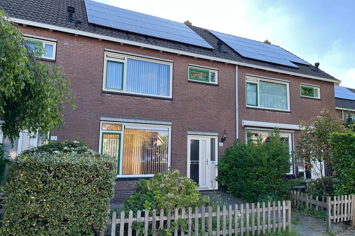 Wijkermeerstraat 14 in Edam foto