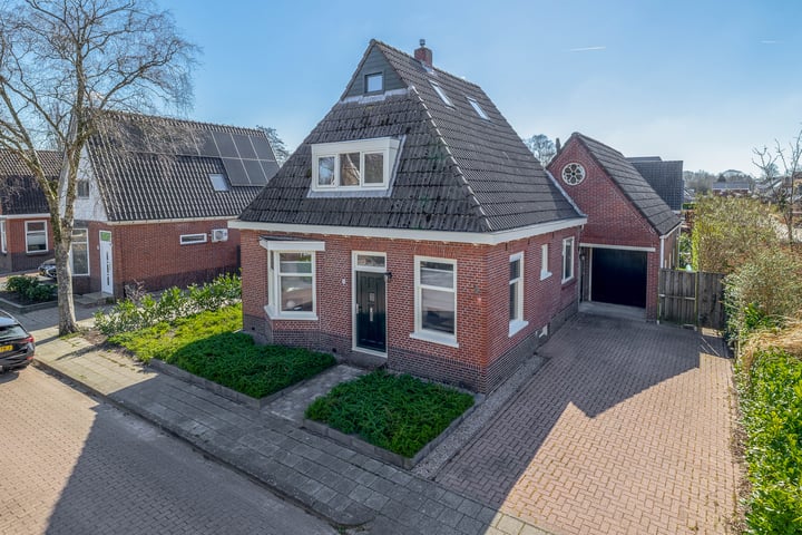 Wijkstraat 13 in Scheemda foto