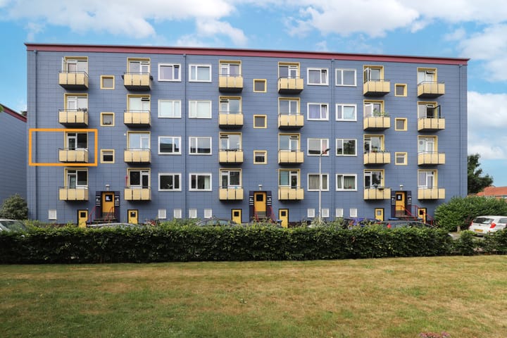 Wijnbesstraat 63 in Nijmegen foto