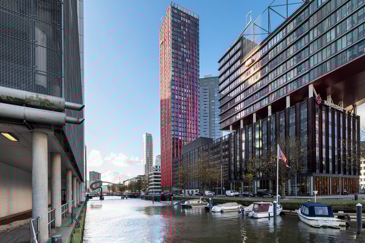 Wijnbrugstraat 108 in Rotterdam foto