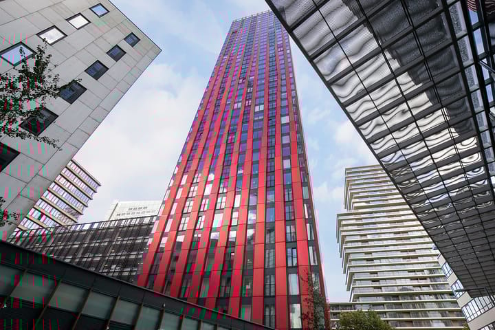 Wijnbrugstraat 146 in Rotterdam foto