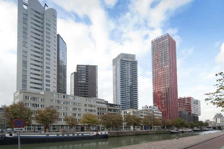 Wijnbrugstraat 184 in Rotterdam foto