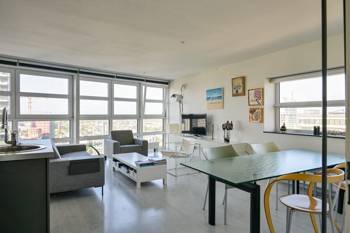 Wijnbrugstraat 293 in Rotterdam foto