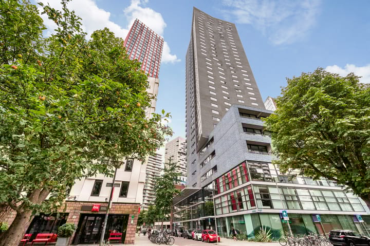 Wijnbrugstraat 295 in Rotterdam foto