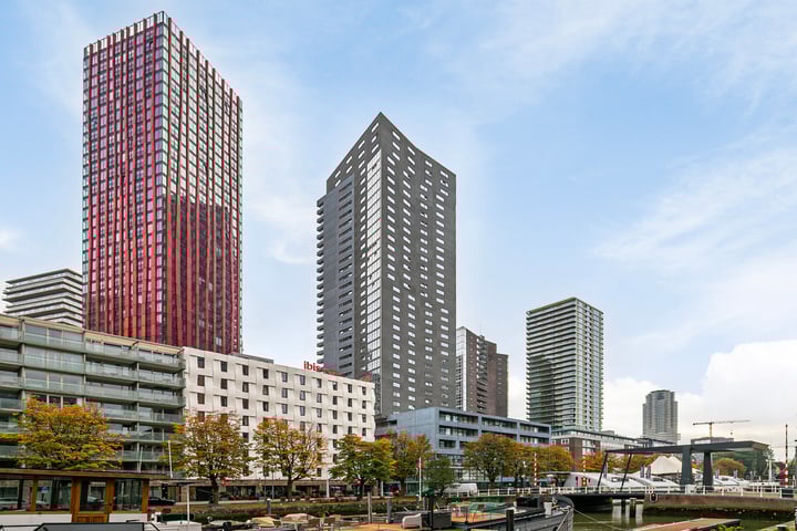 Wijnbrugstraat 299 in Rotterdam foto