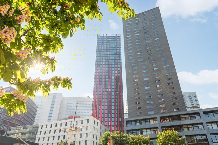 Wijnbrugstraat 54 in Rotterdam foto