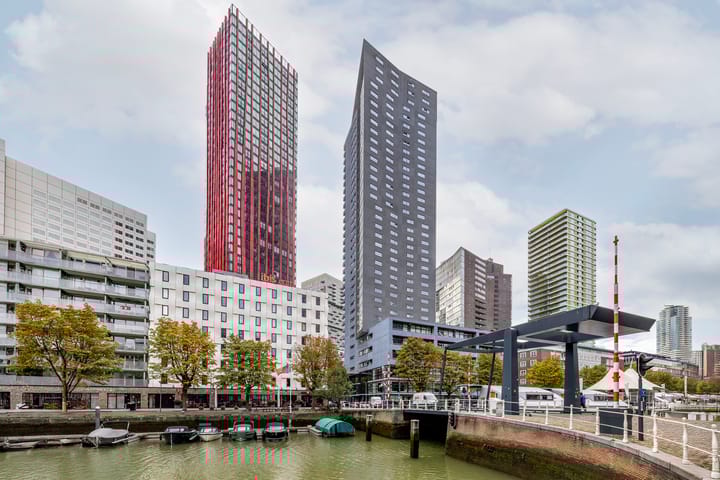 Wijnbrugstraat 9A in Rotterdam foto