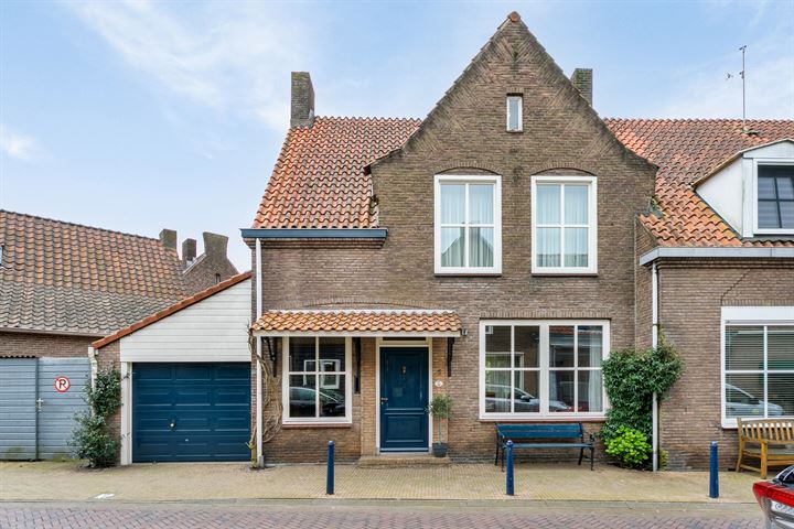 Wijngaardstraat 3 in Yerseke foto