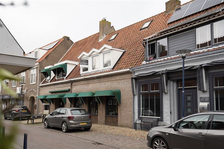 Wijngaardstraat 8 in Yerseke foto