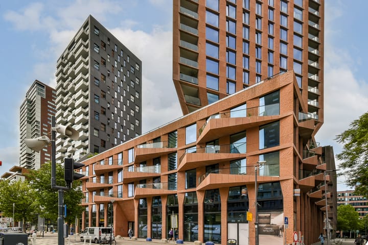 Wijnhaven 65B-02 in Rotterdam foto