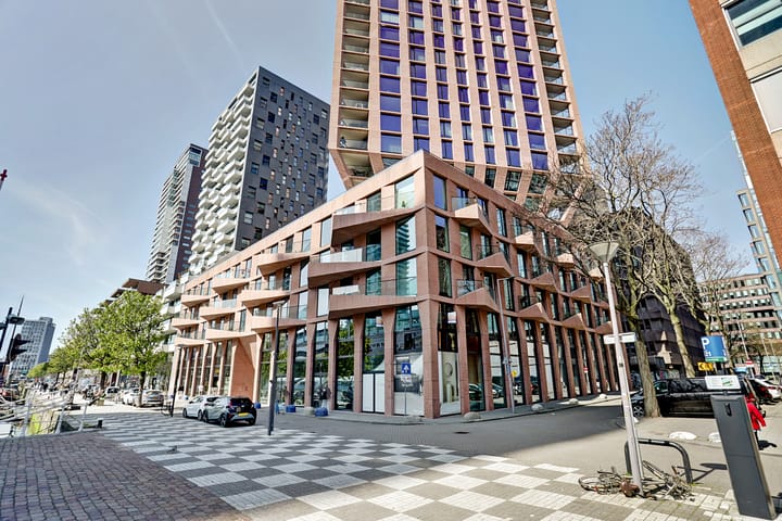Foto van woning Wijnhaven 65D-02, Rotterdam