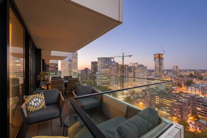 Wijnhaven 73Q in Rotterdam foto