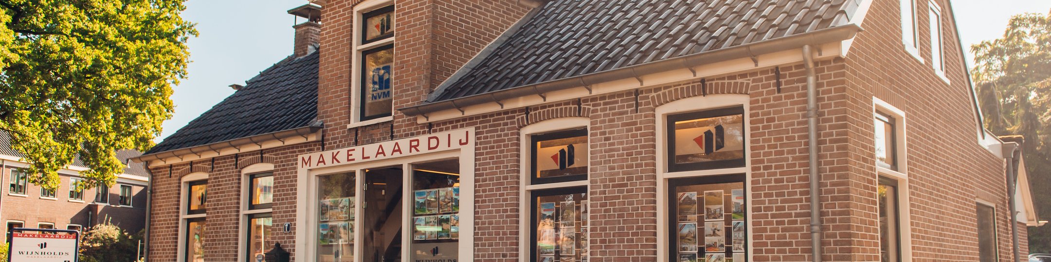 Kantoorfoto Wijnholds Makelaardij
