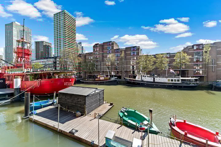 Foto van woning Wijnkade 46, Rotterdam