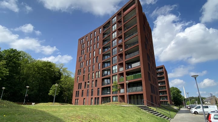 Wijnruitstraat 257 in Hoogvliet Rotterdam foto