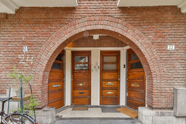 Wijsmullerstraat 22-1 in Amsterdam foto