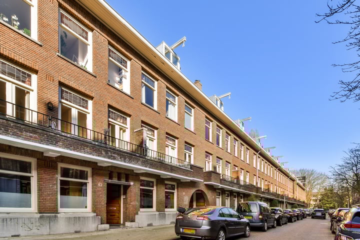 Wijsmullerstraat 34-2 in Amsterdam foto