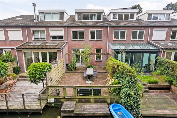 Wijsmullerstraat 6 in Gouda foto