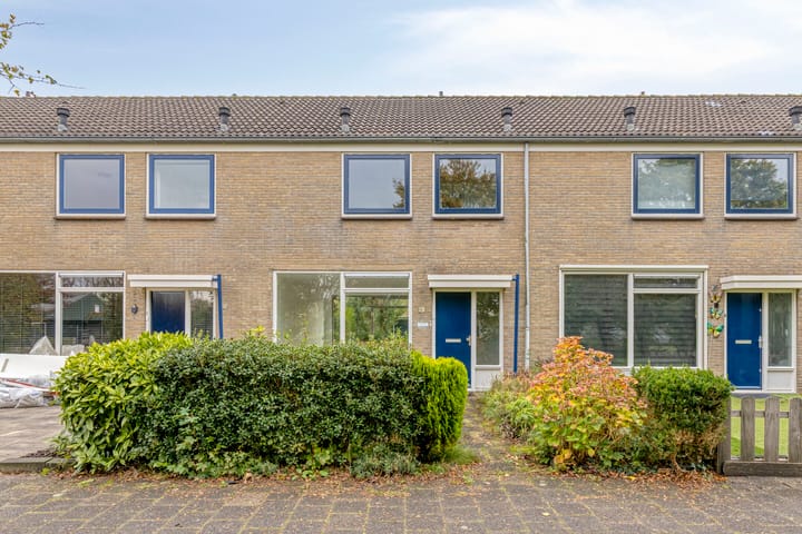 Wikkestraat 61 in Nieuw-Vennep foto
