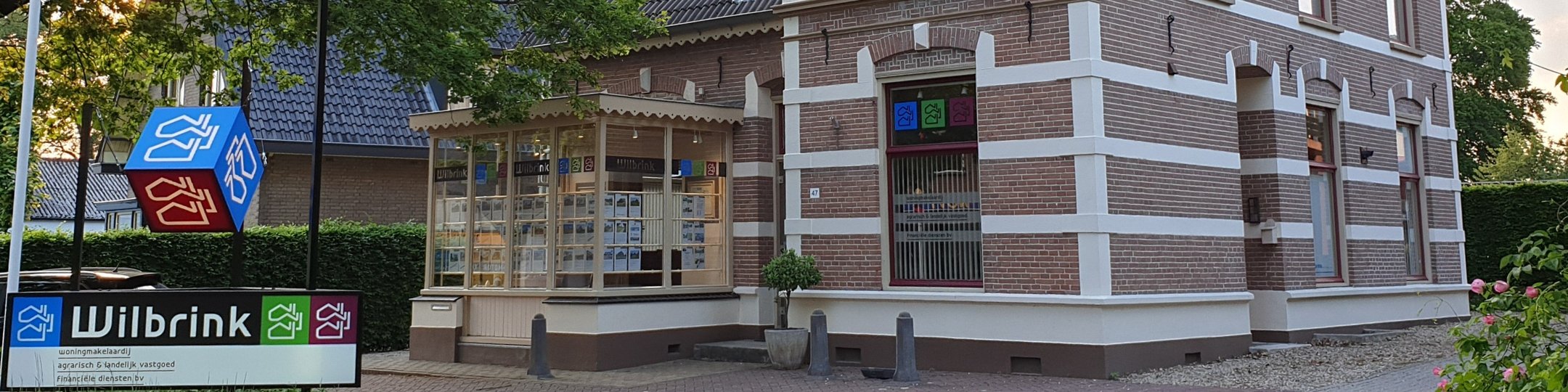 Kantoorfoto Wilbrink Makelaardij o.g.