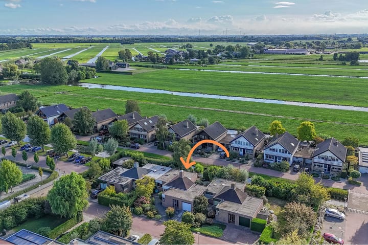 Wilgenhof 3 in Berkenwoude foto