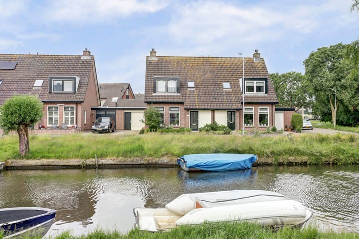 Wilgenkade 15 in Enkhuizen foto