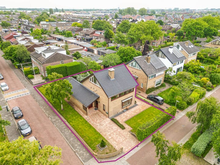 Wilgenlaan 1 in Rijnsburg foto