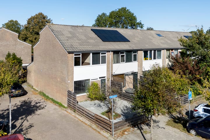 Wilgenroosje 1 in Leeuwarden foto