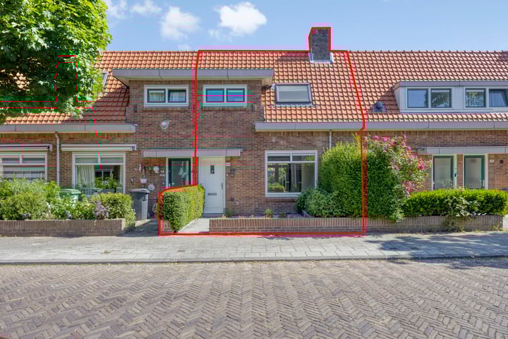 Wilgenstraat 44 in Haarlem foto