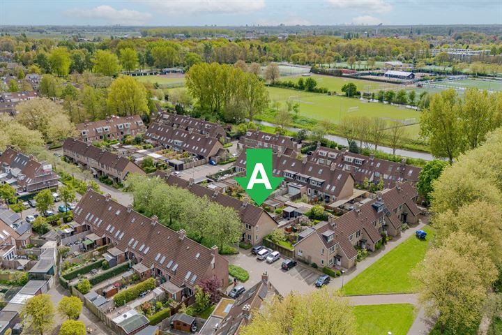 Wilhelmina Druckererf 31 in Voorschoten foto