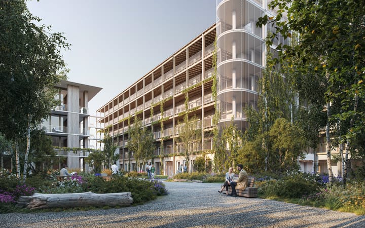 Wilhelmina Druckerhof 17 in Gouda foto