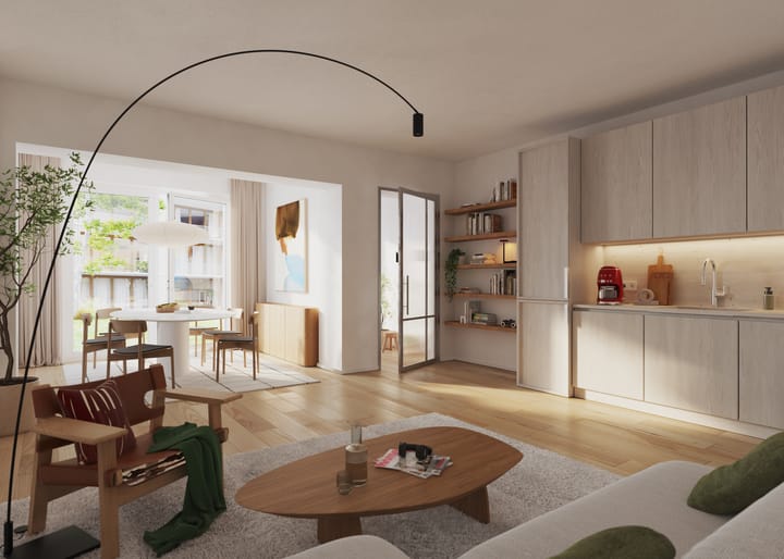 Wilhelmina Druckerhof 3 in Gouda foto