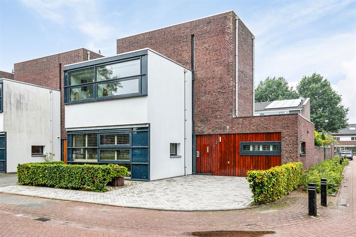 Wilhelmina Druckerstraat 2 in Venray foto