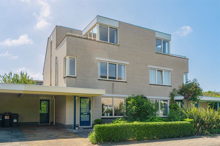 Wilhelmina Druckerstraat 24 in Hoofddorp foto