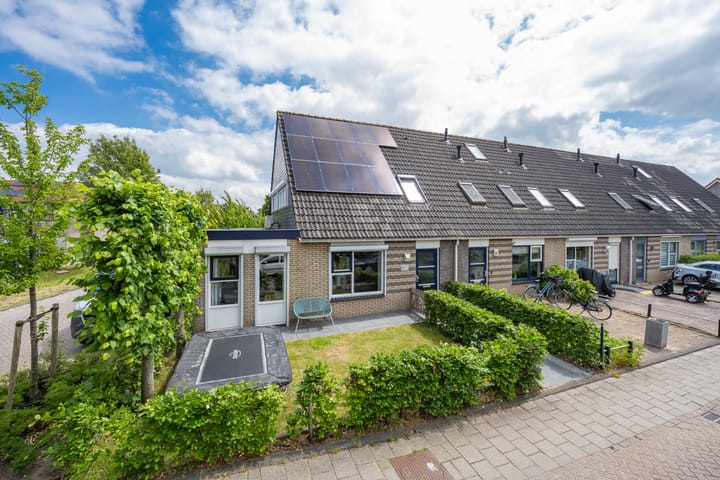 Wilhelmina Druckerweg 56 in Culemborg foto