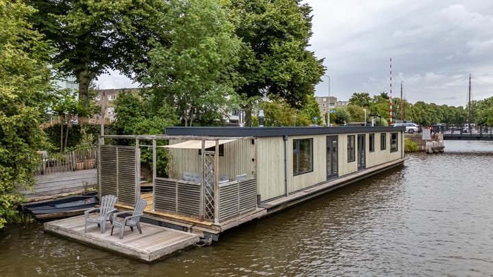 Wilhelminakade 1018 in Groningen foto