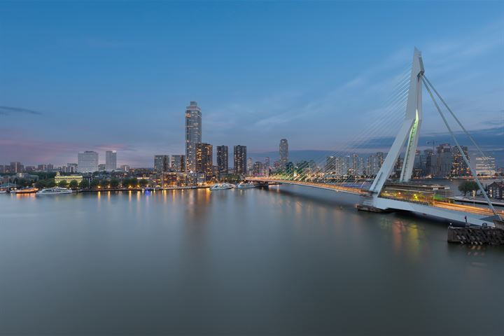 Wilhelminakade 239 in Rotterdam foto