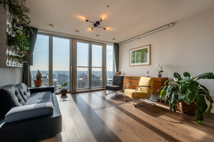 Wilhelminakade 441 in Rotterdam foto