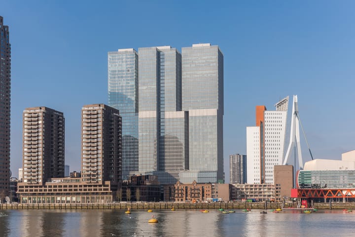 Wilhelminakade 445 in Rotterdam foto