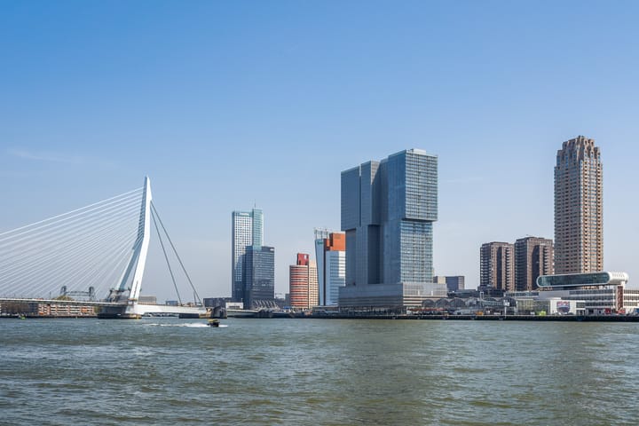 Wilhelminakade 479 in Rotterdam foto