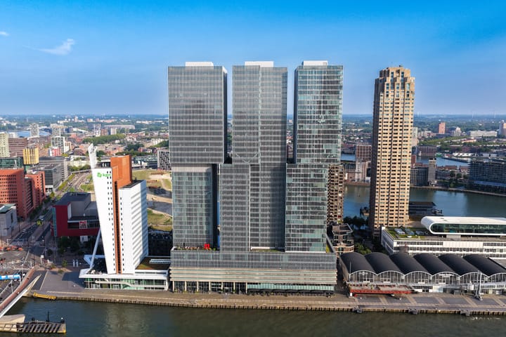 Wilhelminakade 497 in Rotterdam foto